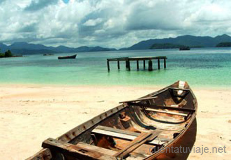 Isla de Ko Chang, Tailandia.